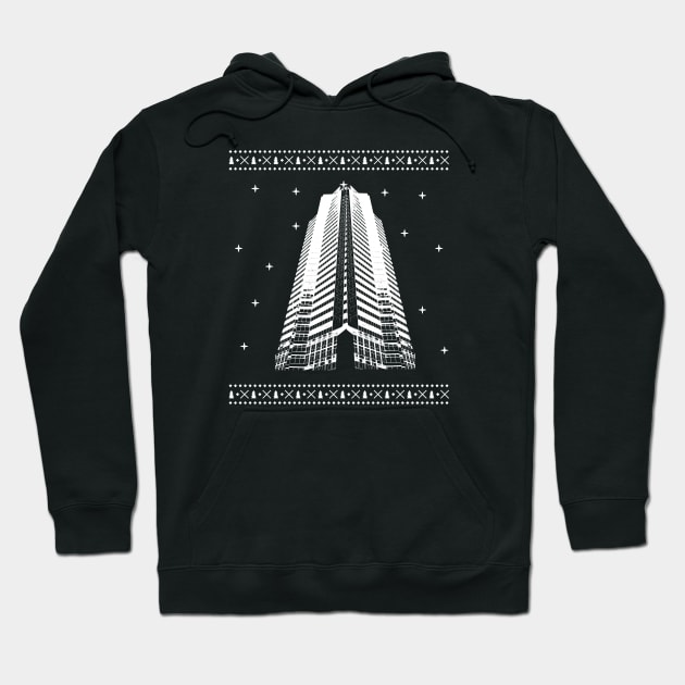 Nakatomi Plaza Hoodie by Printnation